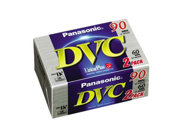 Photo of Mini DVC Camcorder Tape 2 Pack AY-DVM60FE