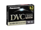 Photo of AY-DVM63HD DV Cassette