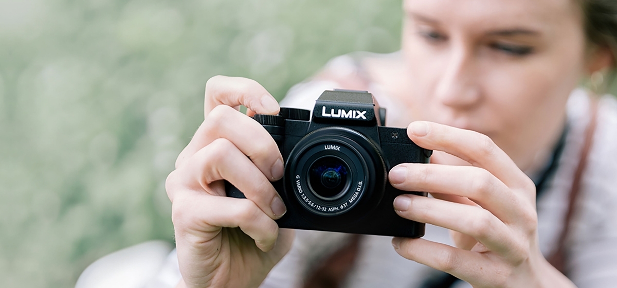 Panasonic Lumix G100 Mirrorless Digital Camera With 12-32mm Lens
