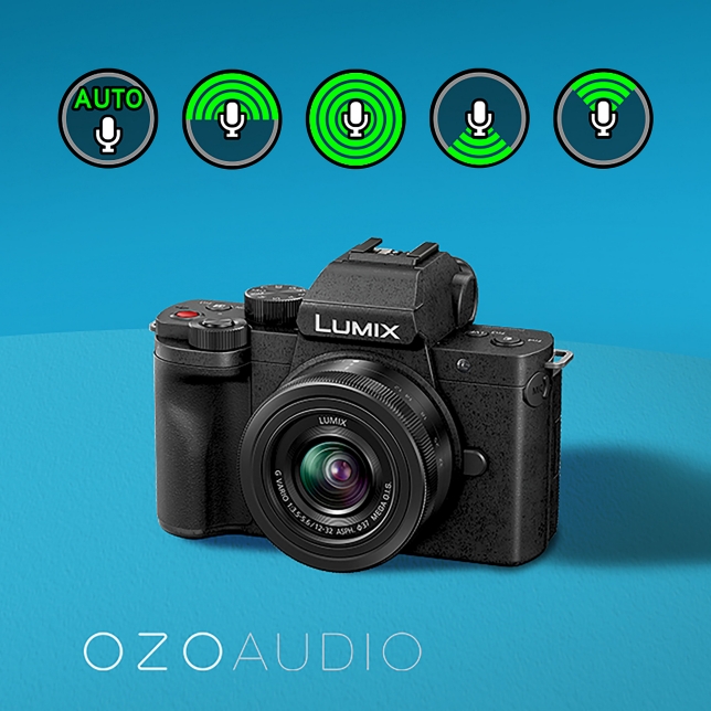 ketting bouwer Vaarwel Lightweight Mirrorless Camera | LUMIX G100K | Panasonic UK & Ireland