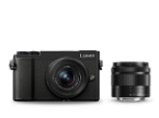 Photo of LUMIX Compact System (Mirrorless) Camera DC-GX9 with 12-32mm & 35-100mm Lenses
