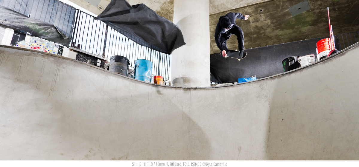 Photo by Kyle Camarillo, S1II, S 18 F1.8, 18mm, 1/2000sec, F3.5, ISO400