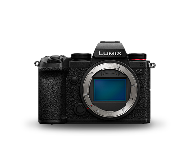 Photo of LUMIX DC-S5 Mirrorless Full Frame 10 Bit Camera - Body Only