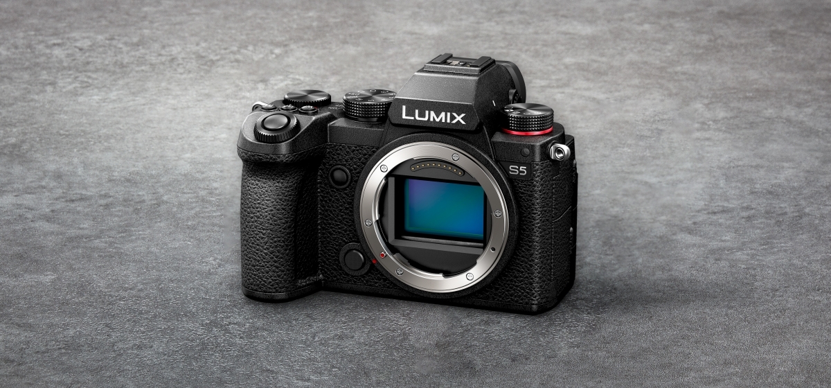 LUMIX S5 Full Frame Mirrorless Camera - Panasonic UK & Ireland