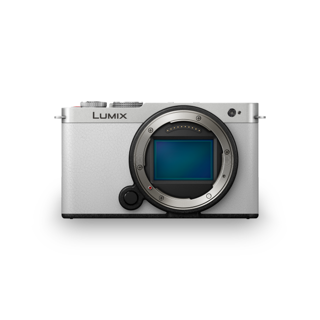 Photo of LUMIX DC-S9 Full Frame Camera (Body Only) : White & Silver