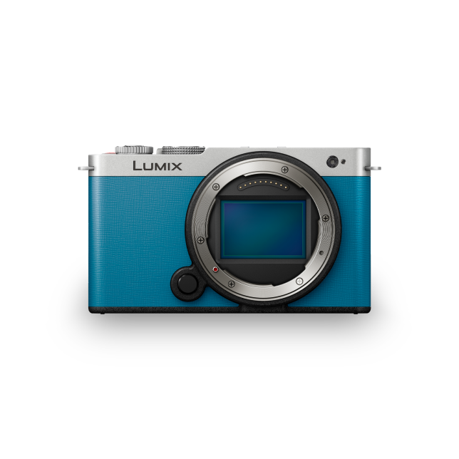 Photo of LUMIX DC-S9 Full Frame Camera (Body Only) : Blue & Silver