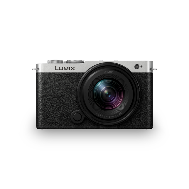 Photo of LUMIX S9 Full-Frame Mirrorless Camera DC-S9 : Black & Silver<br>(Black Lens)