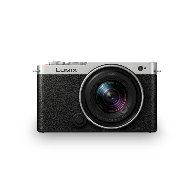 Photo of LUMIX S9 Full-Frame Mirrorless Camera DC-S9 : Black & Silver<br>(Silver Lens)