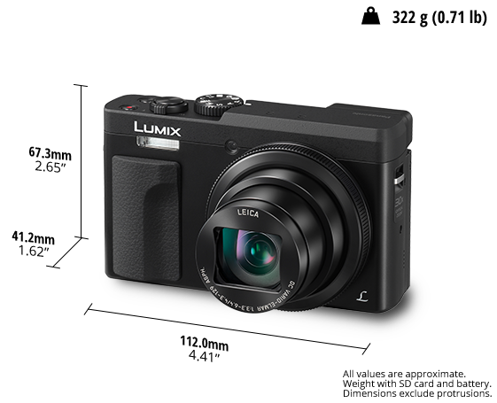 LUMIX Digital Camera DC-TZ90