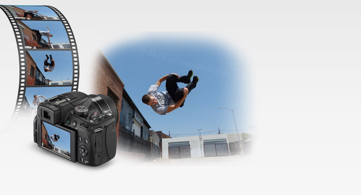 High-speed Videos
in HD Quality