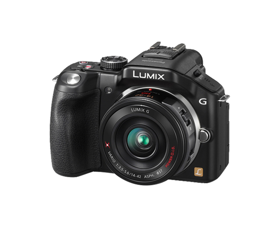 DMC-G5 Compact System Camera