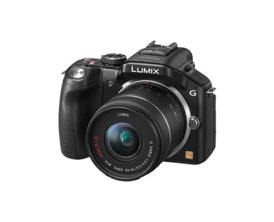 DMC-G5 Compact System Camera