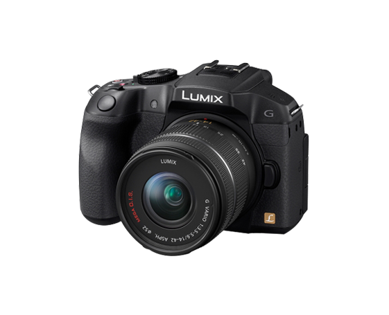 DMC-G6 Compact System Camera