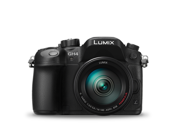Photo of Compact Mirrorless 4k Camera with 14-140mm Lens | DMC-GH4R