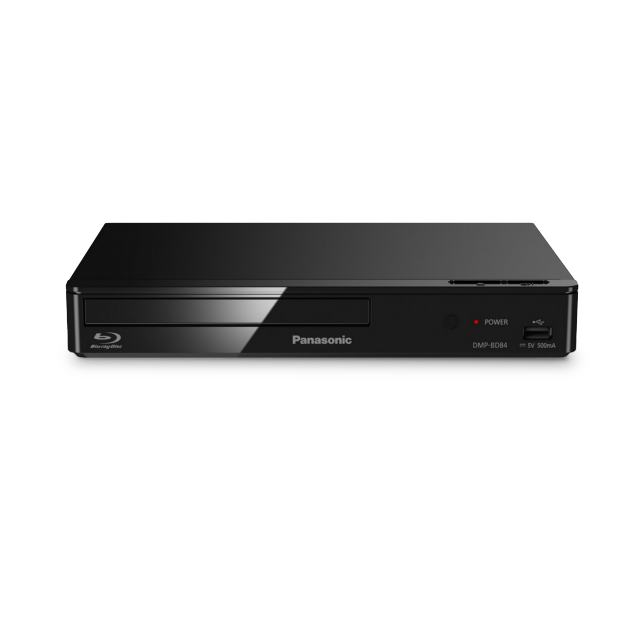 Photo of Smart Network 2D Blu-ray Disc™/ DVD Player DMP-BD84EB