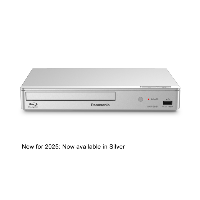 Photo of Smart Network 2D Blu-ray Disc™/ DVD Player DMP-BD84EB : Silver