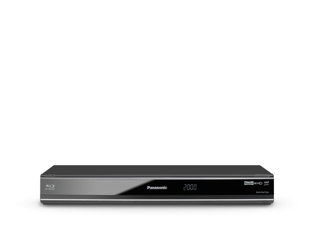 Photo of Blu-rayTM Player & HD Hard Disk Recorder with Twin HD Terrestrial Tuner
