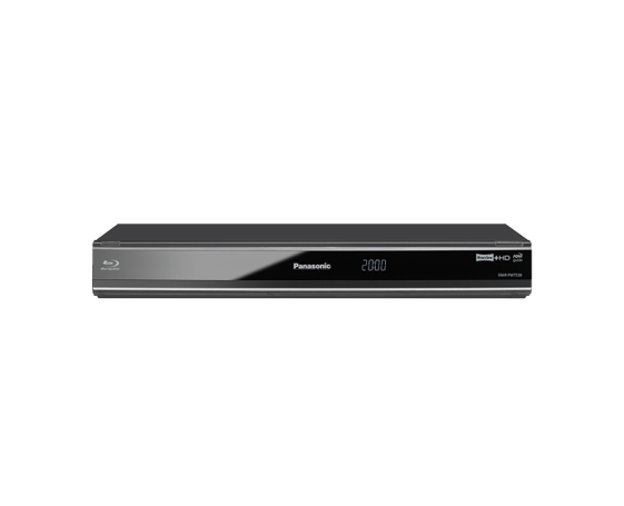 Blu-rayTM Player & HD Hard Disk Recorder with Twin HD Terrestrial Tuner