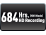 684 Hours HD Recording