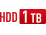 HDD 1 TB