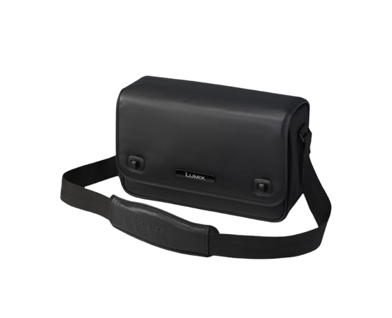 LUMIX DMW-BAL1E Leather Camera Case 