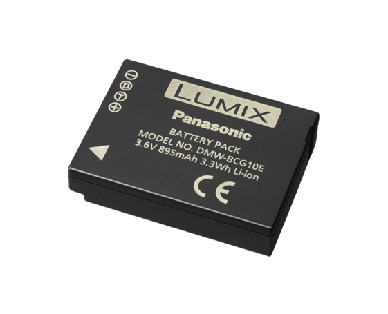 LUMIX Camera Battery For TZ6 & TZ7 - DMW-BCG10