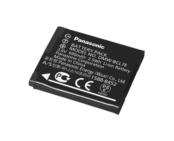 DMW-BCL7E Rechargeable Battery Pack