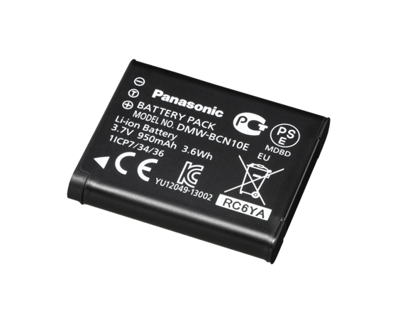 DMW-BCN10 Rechargeable Battery Pack