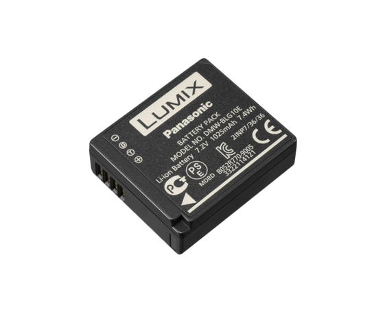 DMW-BLG10E Rechargeable Battery Pack