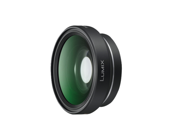 DMW-GFC1 Fisheye Conversion Lens