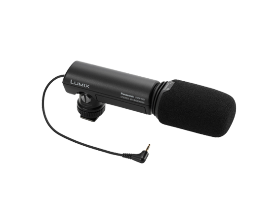 LUMIX External Stereo Microphone - DMW-MS1