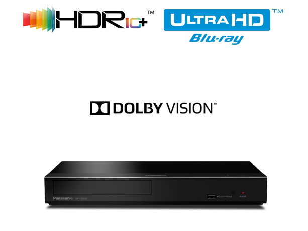 Photo of Ultra HD Blu-ray Player DP-UB450EB