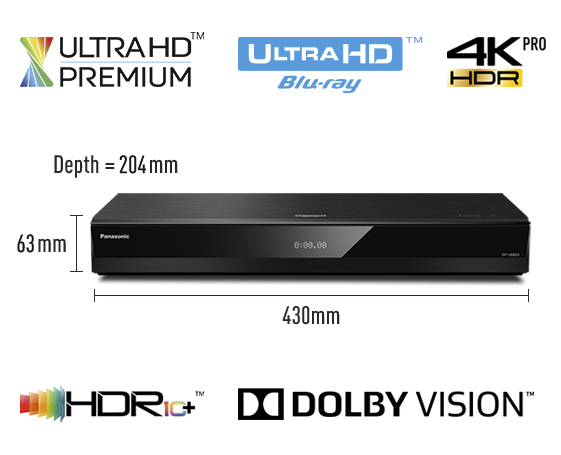 Ultra HD Blu-ray Player DP-UB820EB