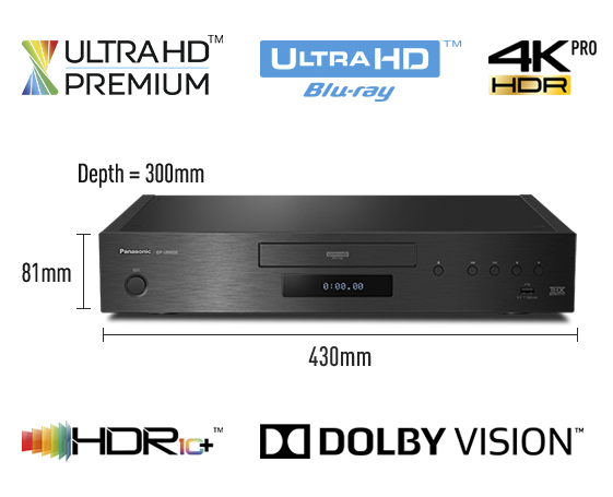 Ultra HD Blu-ray Player DP-UB9000