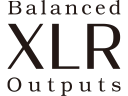 Balanced XLR Outputs