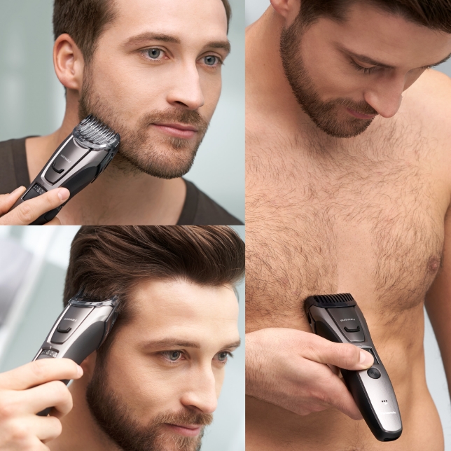 Men's Beard, Body & Hair Trimmer ER-GB80 | Panasonic UK & Ireland
