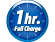1hr Full Charge