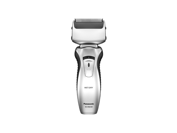 Photo of Men's Dual-Blade Wet & Dry Electric Shaver with Flexible Pivoting Head - ES-RW30