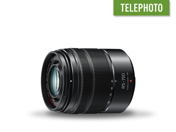 Photo of Vario Telephoto Zoom Lens 45-150mm H-FS45150