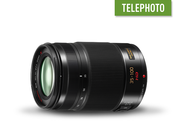 Photo of H-HS35100E Interchangeable Lens