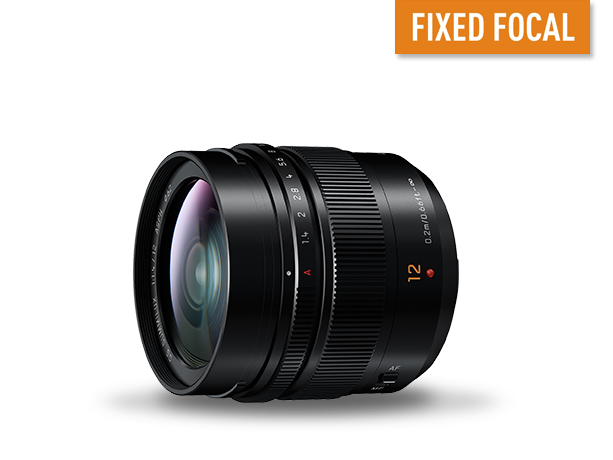 LUMIX | Camera Lens H-X012E | Panasonic UK &