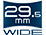 29.5mm Wide-Angle
