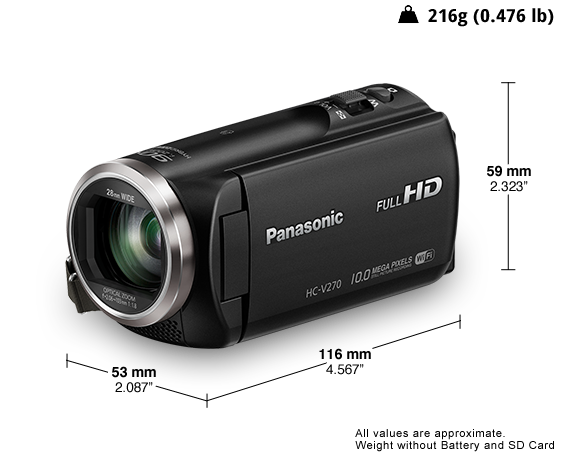 HD Camcorder HC-V270