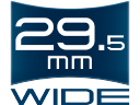 29.5mm Wide-Angle