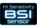 High Sensitivity BSI Sensor