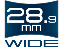 28.9mm Wide-Angle