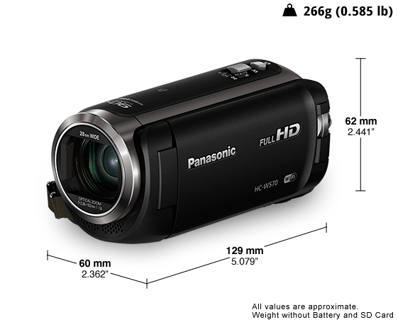 HD Camcorder HC-W570