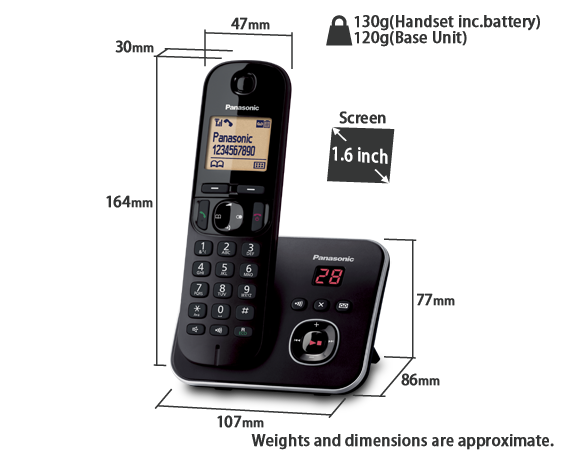 Telephone KX-TG6801E
