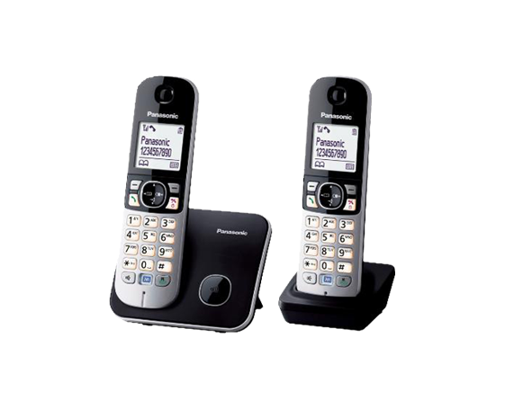 KX-TG6812EB DECT Cordless Telephone