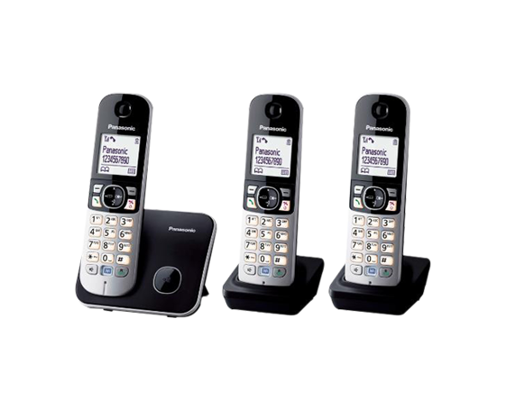 KX-TG6813EB DECT Cordless Telephone